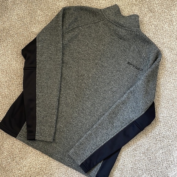 Spyder Jacket Men 3/4 Zip - Picture 3 of 11